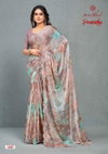 Pratistha Vol 9 By Kashvi Brasso Party Wear Sarees Wholesale Market In Surat
